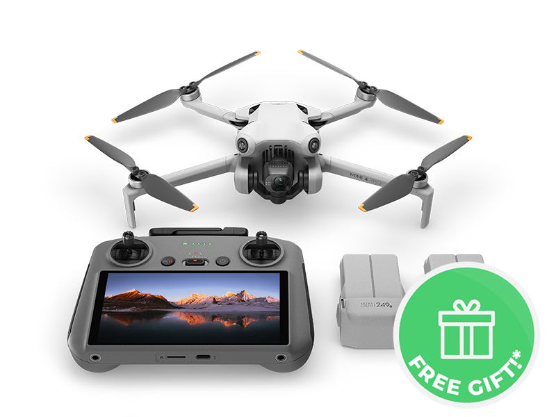 DJI Mini 4 Pro Fly More Combo